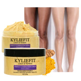 Natural Turmeric Scrub, For Face & Body, Brightening, Reduce Acne, Clean And Smooth Skin, Deeply Exfoliates, 250g/8.8 oz