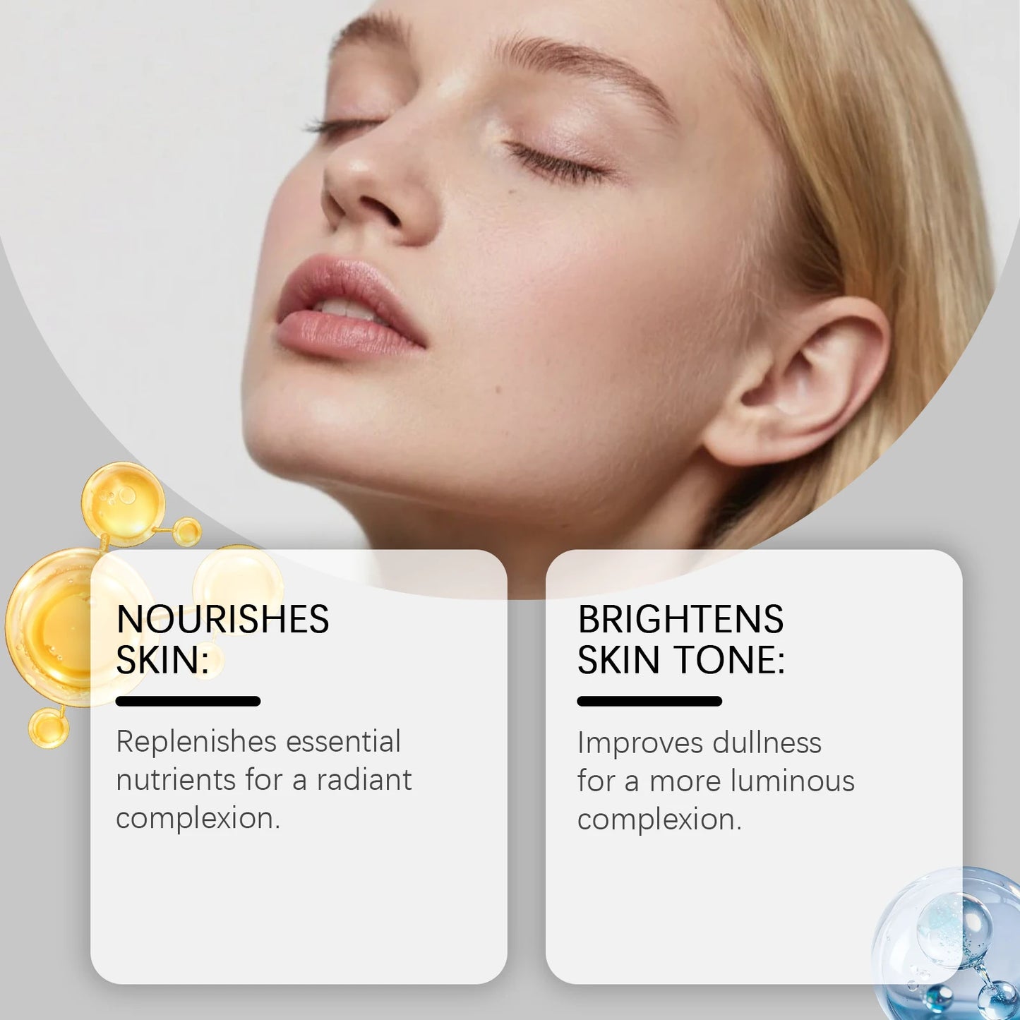 Reishi Mushroom Extract Toner for Hydrating Makeup Setting Face Mist to Improve Dullness for Glowing Skin Travel Skin Care