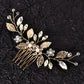 Wedding Comb Head Jewelry Bride Hair Clips Headpiece Crystal Women Tiaras Bridal Hair Accessories Women Hair Ornaments SL