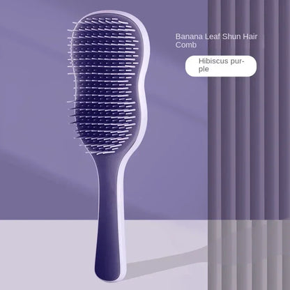 Air Cushion Comb Tangled Hair Comb Hair Brush Massage Anti-knot Reduce Hair Loss Detangling Brush Scalp Massage Comb Barber Tool
