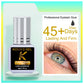 KODIES GEL Extreme Hold Eyelash Glue Professional Lash Glue Extensions Supplies 0.5 Sec Black 8-9 Week Retention Adhesive Bonder