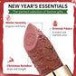 CATKIN Christmas limited New Year's lipstick for lips CATKIN moisturizing with golden glosses, tone CP170 Crimson pink, 3.6 g