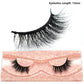 Half Eye Lashes Natural 3D Mink Short False Eyelashes Fluffy Wispy Cross Strip Fake Lashes Soft Half Eyelashes Extension Makeup