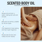 Caramel Vanilla Body Massage Oil Improve Moisturizing Relieve Stress Muscle Relaxing Body SPA Lasting Scent Body Essential Oils