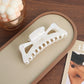 French Sweet Fashion Oversized Butterfly Hollow Acetate Grab Shark hair Clip Is Suitable For Girls Hair Accessories