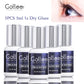 Gollee Glue for Eyelash Extensions 1s Fast Drying 5ml Bonder Glue Lasting false Lash Extension Supplies Profession Makeup tools