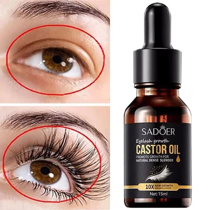 7 Days Fast Eyelash Growth Serum Natural Thick Slender Curly Eyelash Growth Solution Eyelash Lift Lengthening Korean Cosmetics
