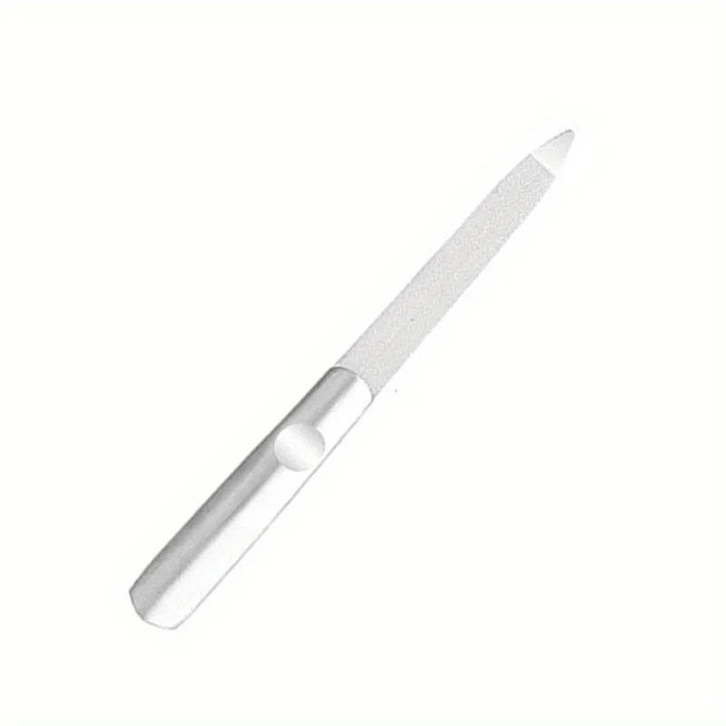 Multicolor Double-ended Stainless Steel Cuticle Pusher Dead Skin Push Remover For Pedicure Manicure Nail Art Cleaner Care Tools