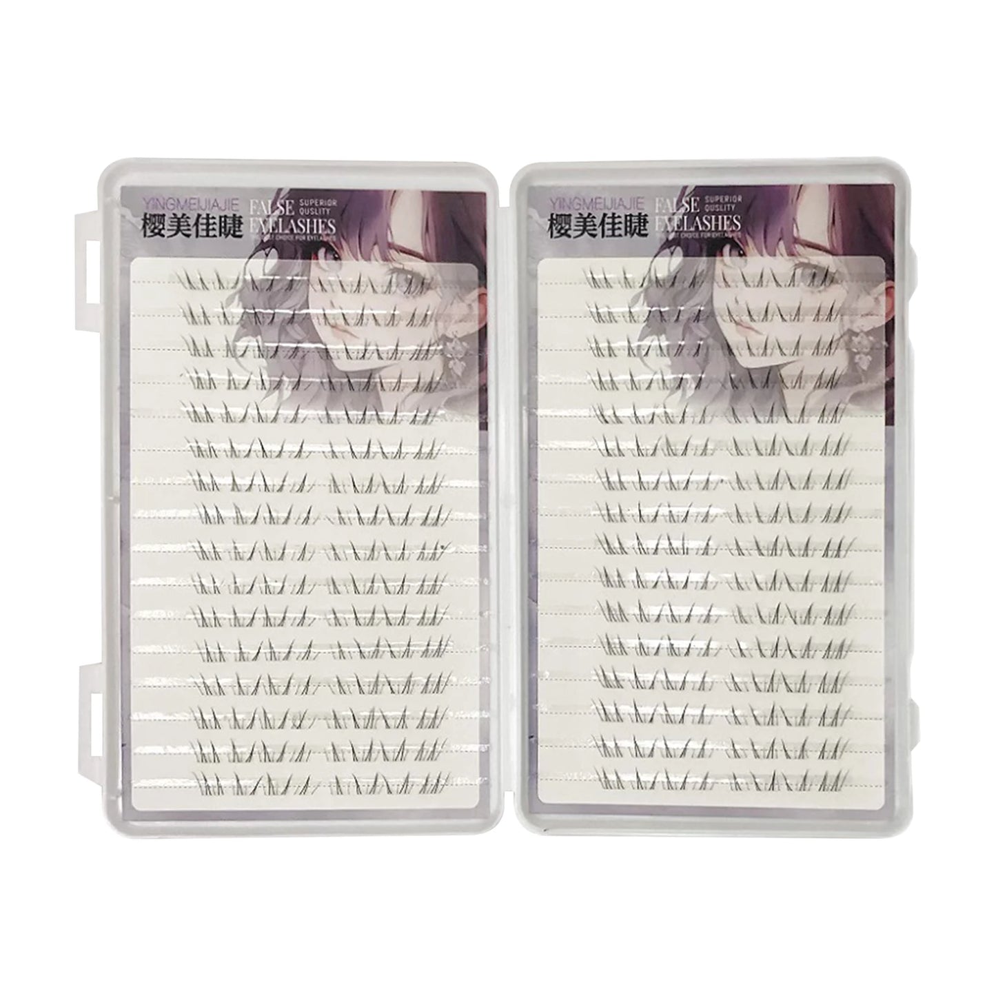 4-6mm No Glue False Eyelashes New Korean Style Lower Lashes Natural Fake Eyelashes for Women Daily Wear Cosplay DIY Makeup