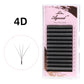 AGUUD Automatic Flowering 2D 3D 4D 5D W Shape Premade Fans Eyelash Extensions Natural Soft Individual Lashes Makeup Cilia
