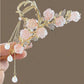 1Pcs Fashion Antique Roses Hair Claws For Women Hair Accessories