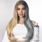 Unisex Silvery Lock Color Shampoo-Silver Fixing Shampoo,Color Locking & Brightening,Cleansing Care,Color Preservation Sleek Hair