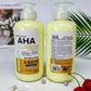 500ml Whitening Body Cream Hydroxy Acids Vitamin C&E Moisturizing Lightening Body Lotion Skin Care Remove Acne Marks