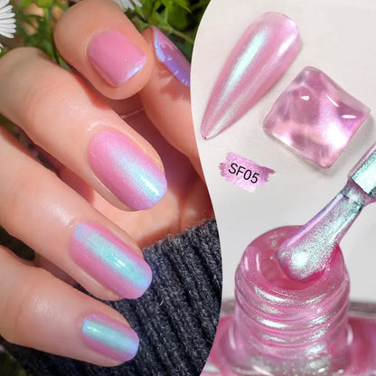 LILYCUTE 7ml  Nail Base Top Polish Clear Shine Nail Care Long Lasting  Strengthener Hardener Nail Art Varnish Supplies