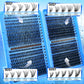800Pcs Individual Cluster Lashes D Curl 30D 40D 50D 60D Mixed 8-16mm DIY Lash Extensions Wispy Volume False Eyelashes