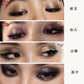 Girlcults Makeup Pressed Glitter Eyeshadow Palette Shimmer Matte Chameleon 4 Color Long Lasting Eye Shadow Cosmetics Full Set