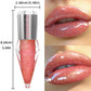 8 Color Glitter Shimmer Lip Gloss Moisturizing Lip Tinted Fuller Lip Effect Diamond Liquid Lipstick Makeup Sexy Lip Care Gifts