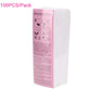 20Pcs/100Pcs Hair Removal Wax Paper Nonwoven Cloth Body Leg Arm Wax Band Hair Removal Epilator Depilation Strip Waxing Tape Roll