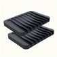 Self Draining Soap Dishes Silicone Soap Saver Waterfall Drainer Soap Holder Bathroom Extend Soap Life Keep Soap Bars Dry Clean