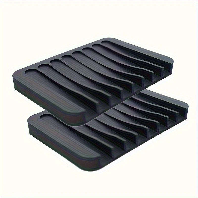 Self Draining Soap Dishes Silicone Soap Saver Waterfall Drainer Soap Holder Bathroom Extend Soap Life Keep Soap Bars Dry Clean