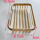 Gold Soap Dishes Soap Basket Wall Mounted Soap Dish Bathroom Accessories Bathroom Furniture Toilet Balcony Glass Soap Holder