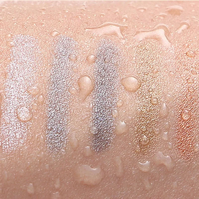 Waterproof Pearlescent Eyeshadow Pencil Stick 16 Colors Lasting Glitter Shimmer Eye Shadow Pen Eyeliner Stick Eyes Makeup Tools