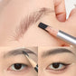 Microblading Eyebrow Pencil Waterproof Sweatproof Long-lasting Wild Eye Brow Tattoo Tinted Makeup Wood Brow Enhancers Cosmetics
