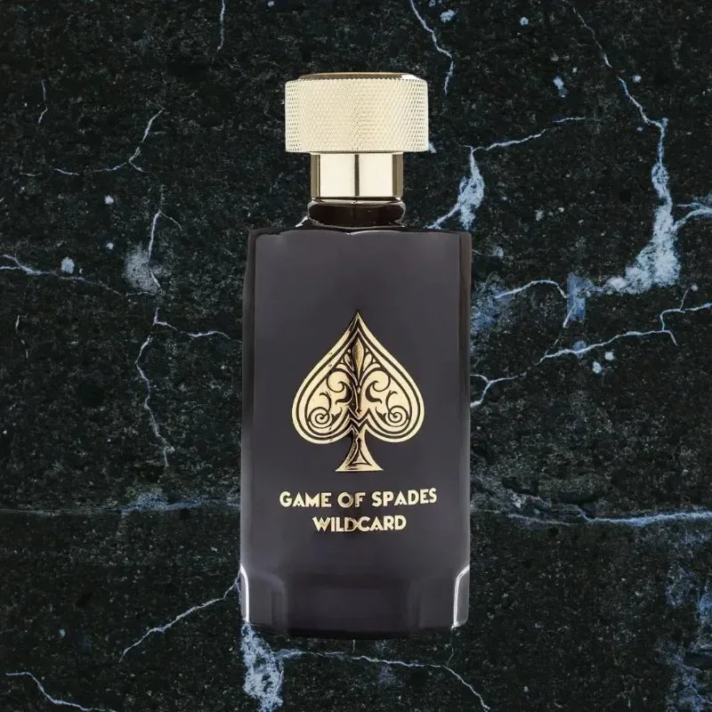 Lasting Floral Pheromones 100ml Jo Milano Paris Game of Spades Wildcard Eau De Parfum Spray for Unisex Original Perfume  Cologne