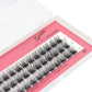 Moonlily 100D Segmented DIY Individual Cluster EyeLashes 3D Volume Silk Mink Grafting False Triple Lashes Extension Makeup Tool