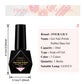 FOUR LILY 10ML Nude Pink Rubber Base Gel Nail Polish Milky White Color Semi Permant Soak Off UV LED Self-leveling Gel Varnishes