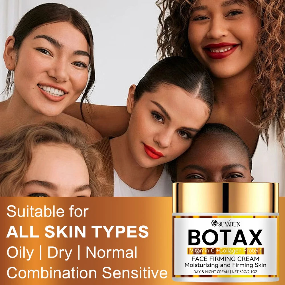 SUYARUN Professional Botax Anti-Aging Face Cream | Wrinkle Reduction & Skin Tightening Formula | Natural Ingredients.