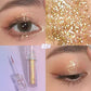 Pearlescent Chameleon Liquid Eyeshadow Diamond Shimmer Fine Sparkling Sequins Eye Shadow Lying Silkworm Highlighter Quick Drying