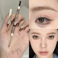 Waterproof Ultra Fine Eyebrow Pencil Double-Ended Eyebrow Pen Sweat-proof Long Lasting Professional Natural Black Eyebrow Makeup