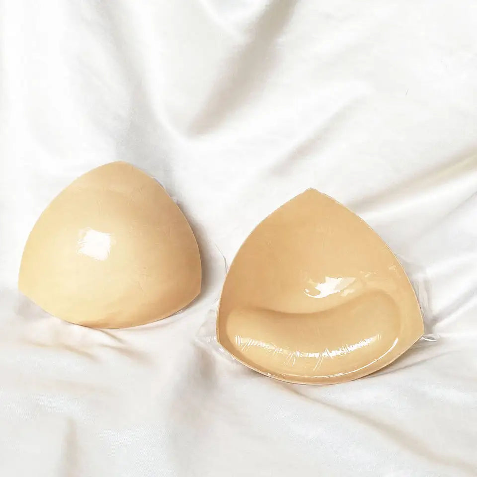 Breast Lift Bra Inserts Push Up Bra Pads for Swimsuit Bikini Cup Enhancers Sticky Bra Inserts For Women