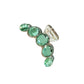 Elegant Pearl Hair Accessories and Trendy Crystal Hair Ornaments with Non-Slip Clips and Imitation Diamond Crab Hair Clips for P