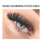 XIUSUZAKI Easy Fan Lashes Automatic Flowering Soft Premade Volume Fans Eyelash Extensions Faux Mink Fast Blooming Makeup Tools