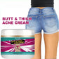 Firming Butt Cream, Sexy Butt Massage Cream, Reduces Unevenness, Light Beige Firming Lines, Creates Smooth and Beautiful Buttocks, Butt Lifting Massage Cream, Moisturizing and Nourishing, Gentle Absorption, Suitable for All S