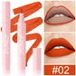5 Color Long Lasting Lip Liner Lipstick Pencil Waterproof Velvet Matte Lipsticks Sexy Red Lip Contour Pencil 2in1 Lip Marker Pen