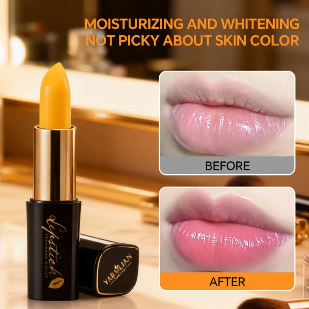 Carrot Vitamin Warming&Moisturizing Lip Balm Moisturizing&Anti cracking Moisturizing Lip Skin Care Product