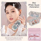 Flower Knows Makeup Bunny Garden Eyeshadows Collection 6-Color Long Lasting Makeup Natural Nudes Waterproof Eye Shadows Palette