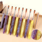 1PC Gel Brush Oval & Flat UV Gel Nail Art Brush Professional Design Brushes Salon Home DIY Manicure