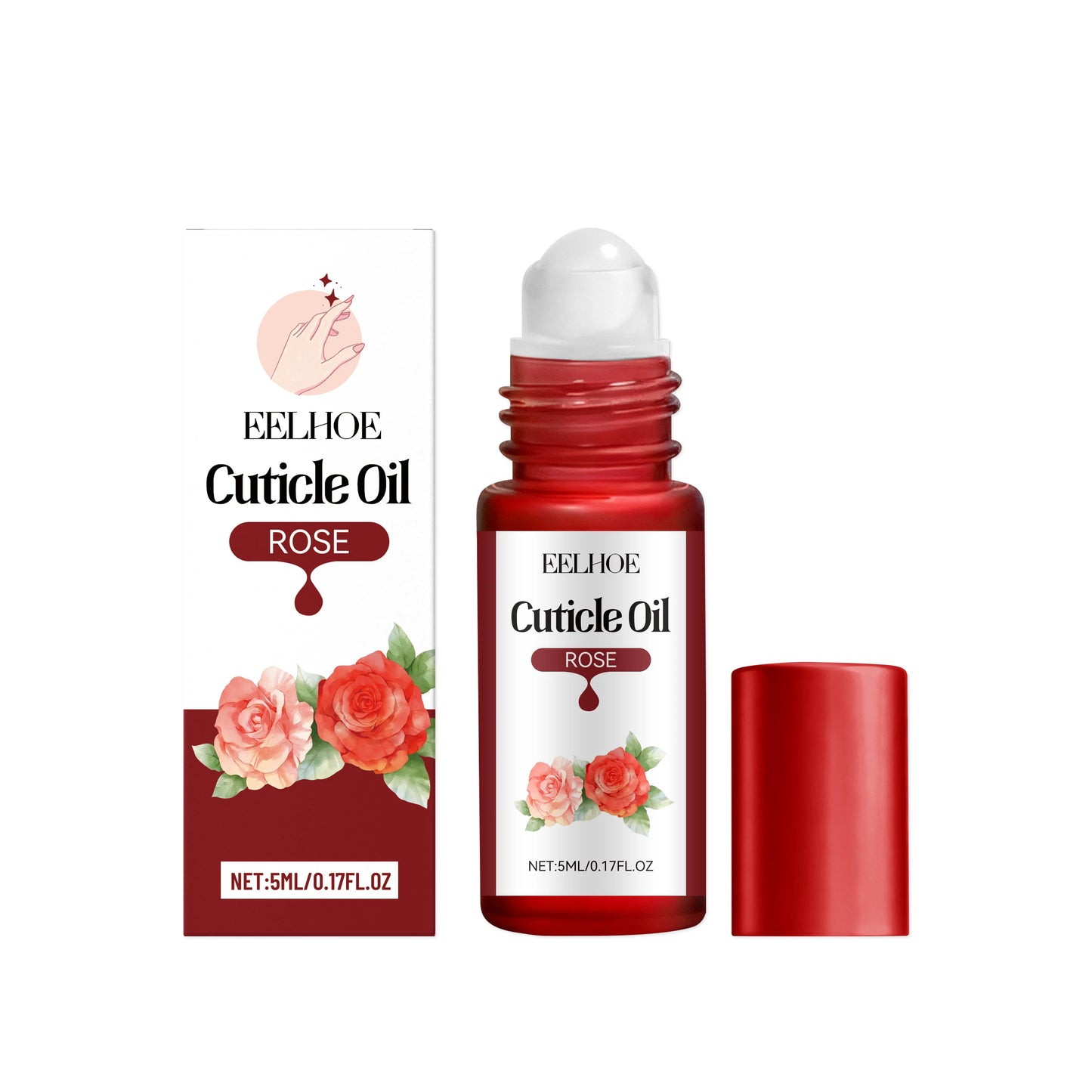 Nail Care Damaged Area Multi-Flavor Cuticle Oil Strengthens Moisturizes Nails Daily Gentle Portable Shine Smooth Care Oil