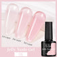 AWStorG 15ml 8 In 1 Reinforcement Gel Nail Gel Multifunctional Clear Gel Nail Polish Nail Strengthener Gel Nail Extension Hard