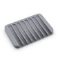 1/2pcs Self Draining Soap Holder Silicone Soap Dish Soap Saver for Shower Bathroom Kitchen Sponges Keep Soap Bars Dry Clean
