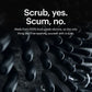 Soft Silicone Exfoliating Brush Cleanser Manual Body Cleansing Scrubber Shower Gentle Massage Bath Brush For Men