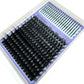 15Rows Lash Clusters Spikes Eyelash Extensions Spiky Lashes Extension Thick Individual Cluster Lashes with Spikes&Bottom Lashes
