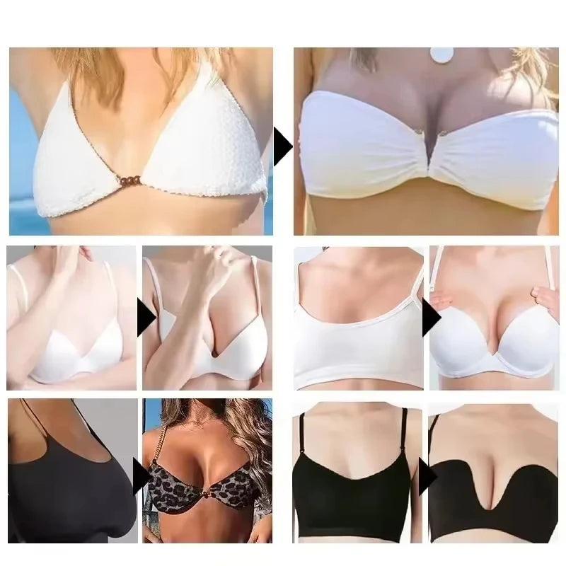 Fast Growth Breast Enlargement Cream Lift Firm Breast Improve Sagging Massage Chest Rapidly Body Moisturizing Smooth Bright Care