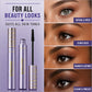 Life Girls Waterproof Mascara Lengthening Volumizing Curling Black Mascara Smudge Proof Long Lasting Thick Lashes Eye Makeup