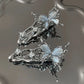 Y2K Silver Metal Butterfly Hairpins Women Stars Side Bangs Barrettes Seamless Duckbill Hairs Clips Girls Hair Accessoires