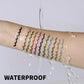 12 Colors Eyeliner Pencil Long-lasting Wear Waterproof Smudge-proof Smooth Precise Application Smokey Eyeliner Pencil Makeup